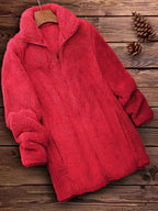 R&B | Plüschjacke Polyester Weich und Warm