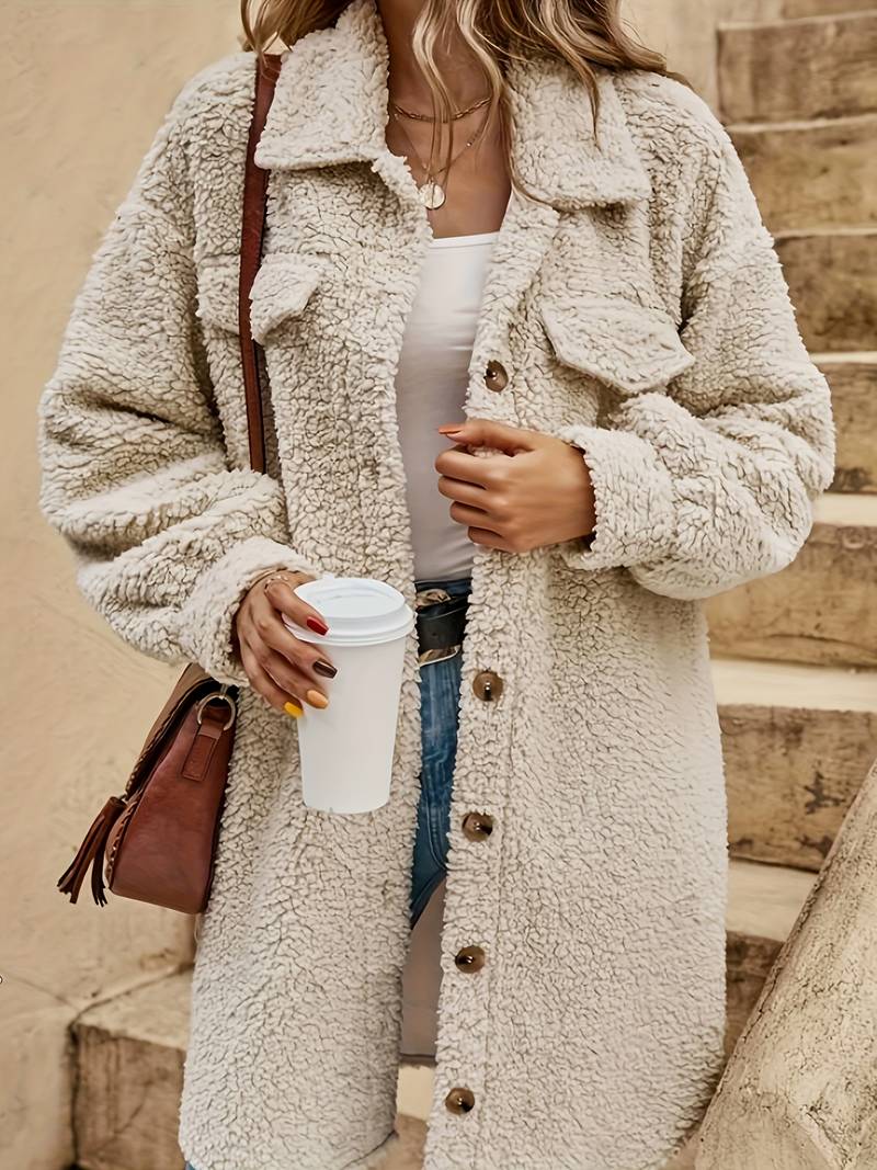 R&B | Übergröße Pelzmantel für Damen