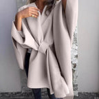 R&B | Strick-Longcardigan mit Fledermausärmeln