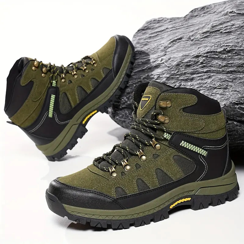 R&B | Herren Stilvolle Hohe Wanderschuhe