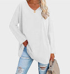 R&B | eleganter Pullover mit langen Ärmeln für den Alltag