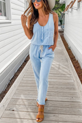 R&B | Neue Ideen Taschen Denim Jumpsuit