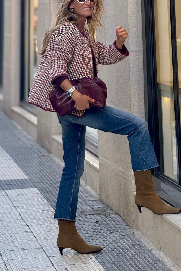 R&B | Gequiltete Jacke
