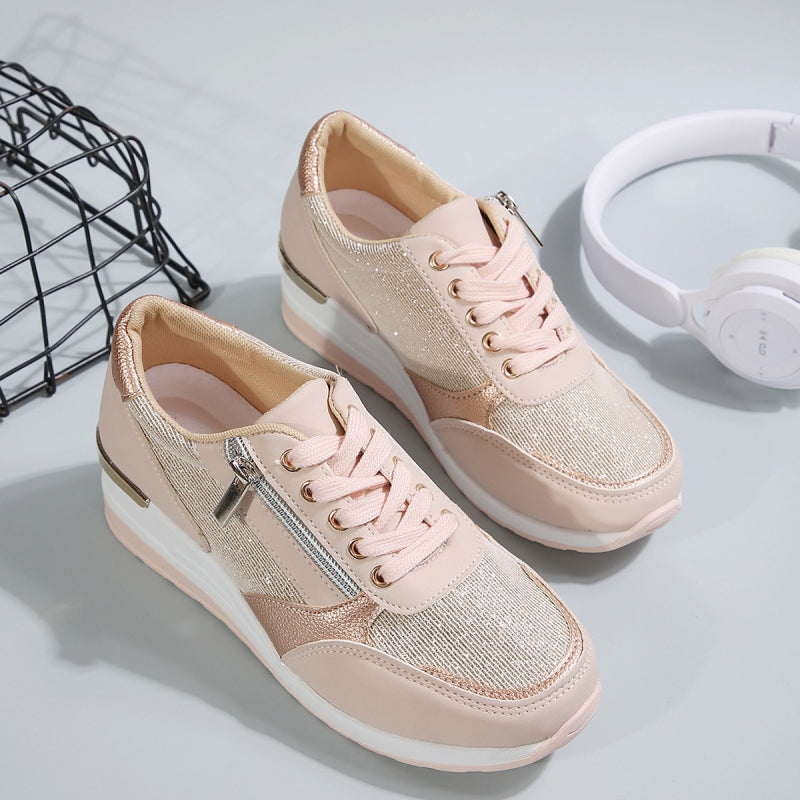 Orthopädische Schuhe mit seitlichem Reißverschluss R&B R&B