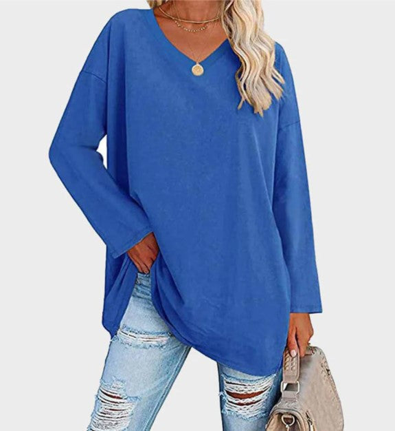 R&B | eleganter Pullover mit langen Ärmeln für den Alltag