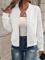 R&B | Damen Zip-Up Jacke