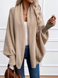 R&B | Cardigan mit Übergrößenärmeln Acryl Warm und Bequem