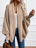 R&B | Langärmliger Kaschmir Cardigan für Frauen, Perfekt für Den Herbst