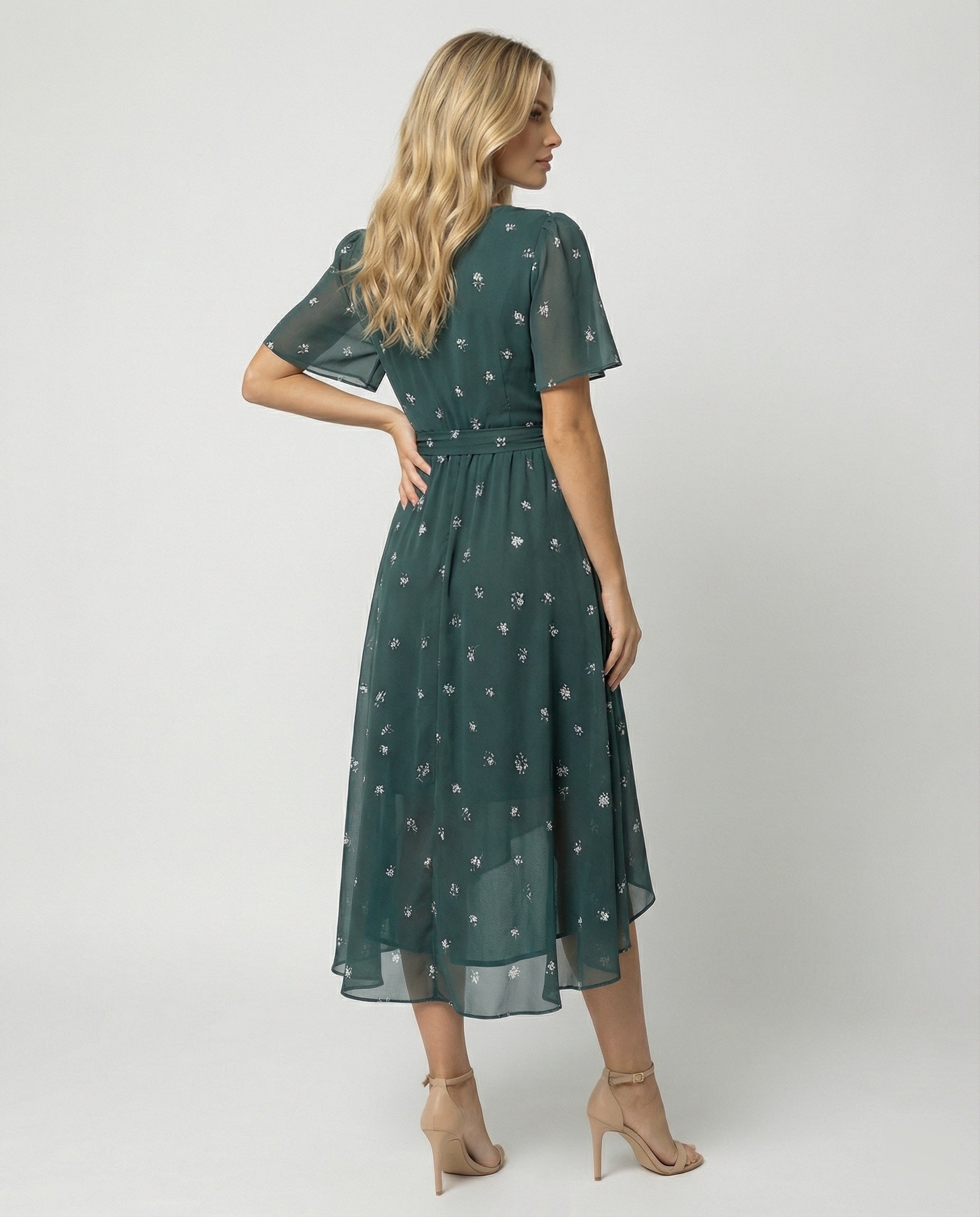 R&B | Midi Kleid mit Stilvollem