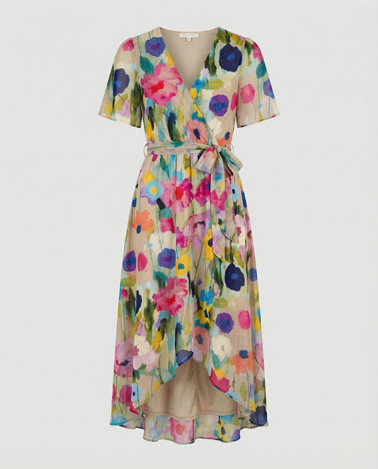 R&B | Midi Kleid mit Stilvollem