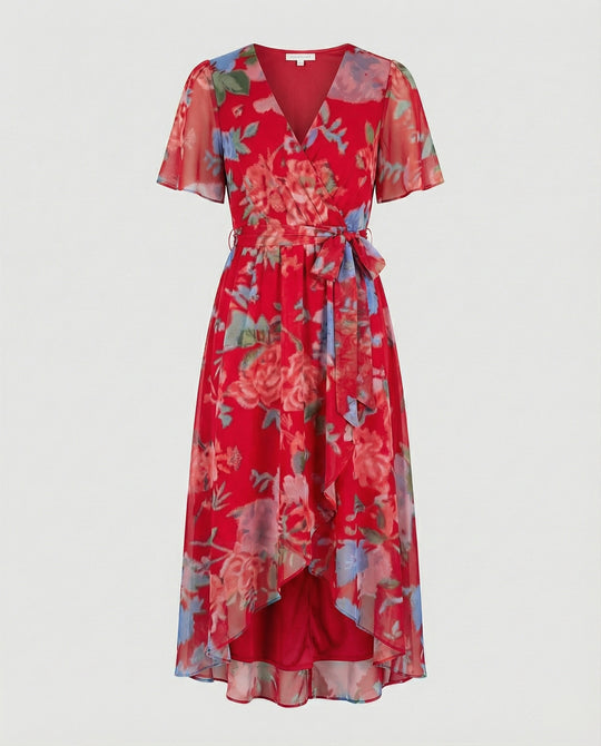 R&B | Midi Kleid mit Stilvollem