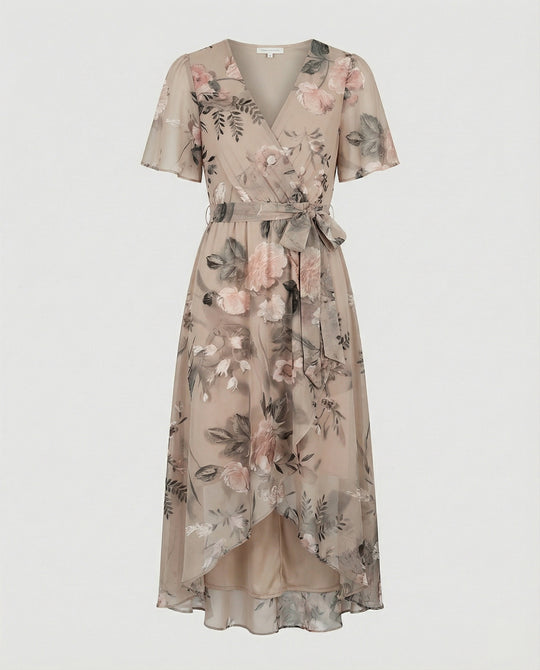 R&B | Midi Kleid mit Stilvollem