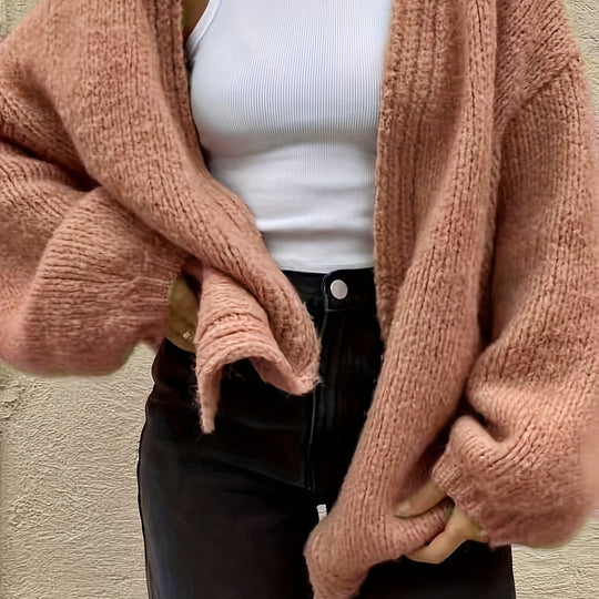 R&B | Mühelose und Schicke Strickjacke
