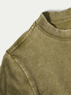 R&B | Baumwoll-T-Shirt mit Rundhalsausschnitt