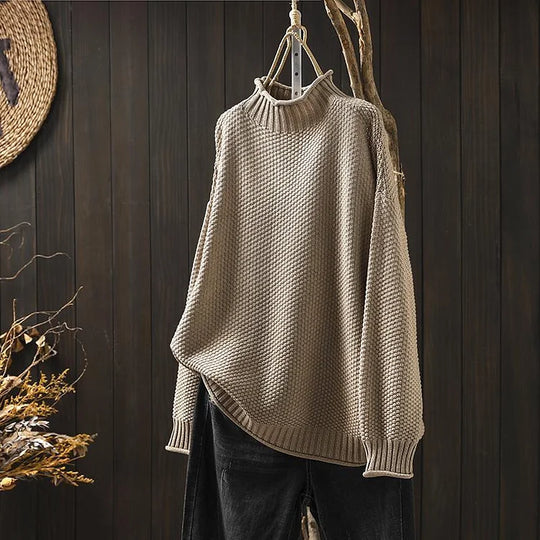 R&B | Strickpullover mit Rollkragen