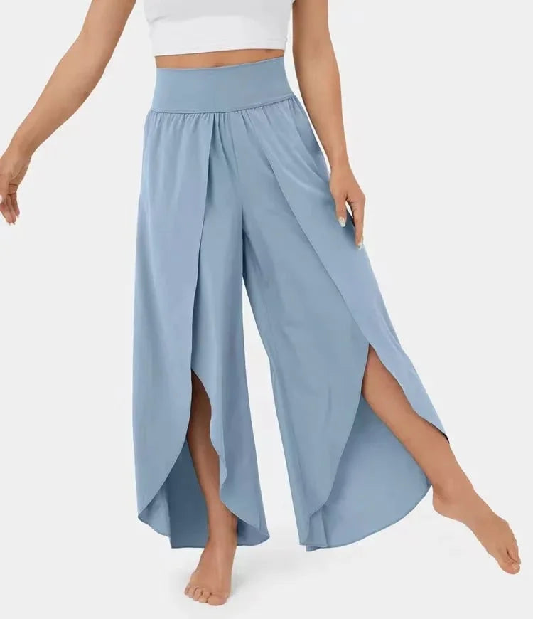 R&B | Yogahose mit Weitem Bein