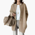 R&B | Strickjacke Im Oversize-Look - Modischer Casual Cardigan für Alltag und Büro