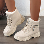 R&B | Festliche Winter Freizeit Sneakers für Damen | Ideal für den Winter