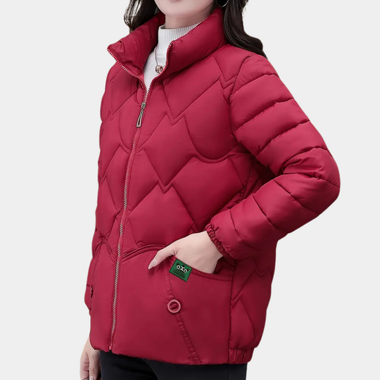 R&B | Warme isolierte Winterjacke für Damen