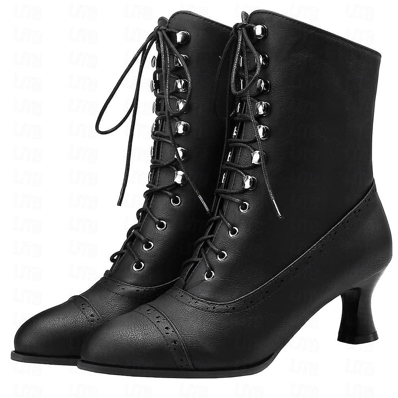 Vintage Komfort-Stiefel für Damen R&B R&B