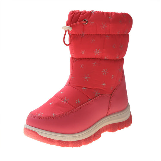 Weiche, isolierte Schneestiefel für Damen R&B R&B