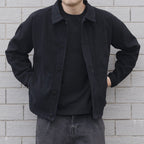 R&B | Herren Button-Down Freizeitjacke
