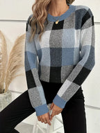 R&B | Karierter Pullover