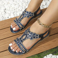 Orthopädische Boho-Sandalen