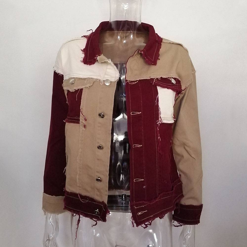 R&B | Follow You Home Patchwork Jacke