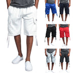 R&B | Gerade Shorts mit mehreren Taschen