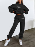 R&B | Zweiteiliges Loungewear Satz mit Print