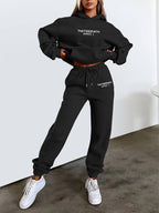 R&B | Zweiteiliges Loungewear Satz mit Print