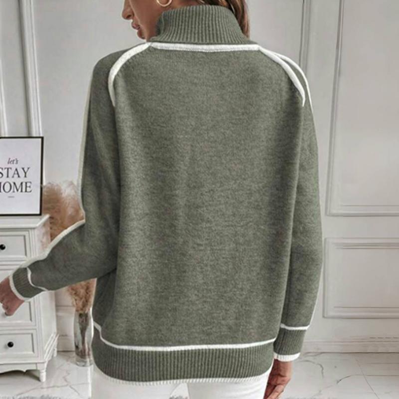 R&B | Klassischer Strickpullover Für Damen