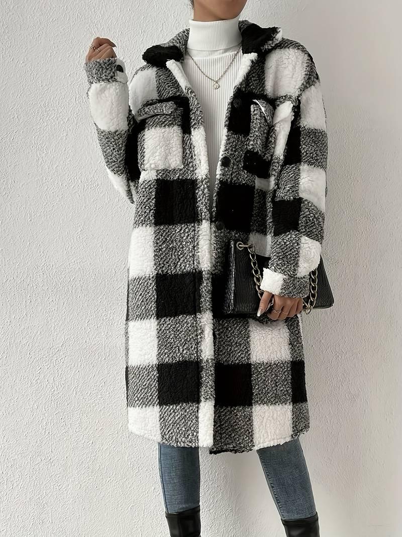R&B | Kariertes Jacke