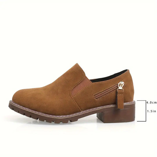 Bequeme Slipper mit flachem Absatz R&B R&B