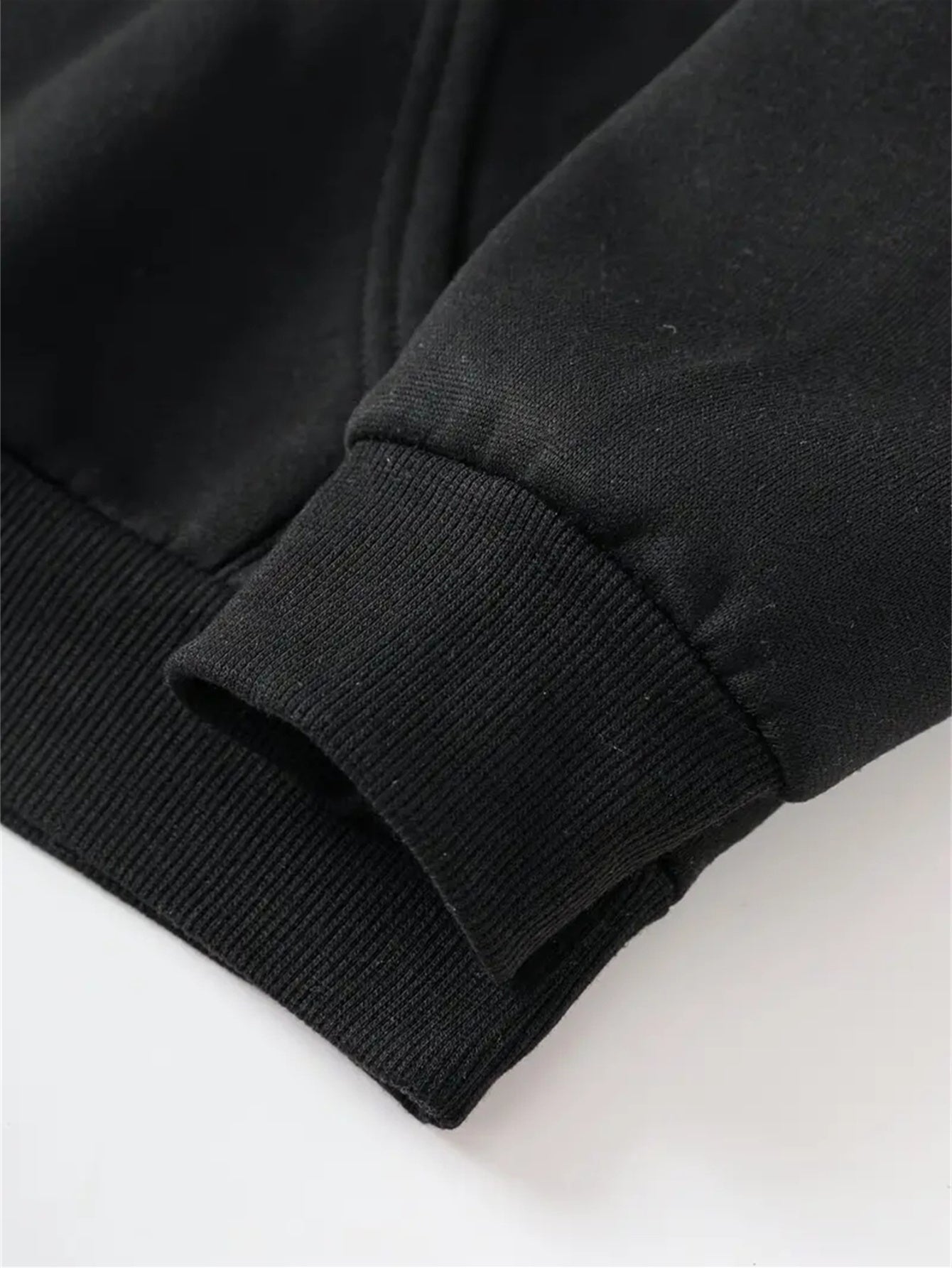 R&B | Kapuzenpullover mit Weihnachtsdruck Baumwolle Weihnachtsmann Design