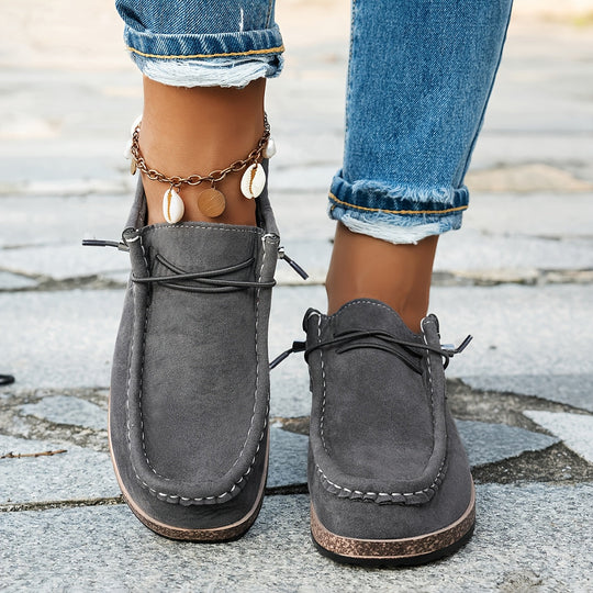 Bequeme und leichte Damen-Sneaker ohne Schnürsenkel R&B R&B