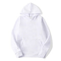 R&B | Unifarbener Kapuzenpullover Aus Baumwolle Für Frauen