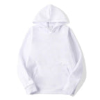 R&B | Unifarbener Kapuzenpullover Aus Baumwolle Für Frauen