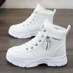 R&B | Festliche Winter Freizeit Sneakers für Damen | Ideal für den Winter