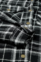R&B | Gitterjacke mit Plüschfutter Warm und Stilvoll Ideal für Den Alltag