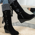 KeilabsatzStiefel Mit Fleecefutter R&B