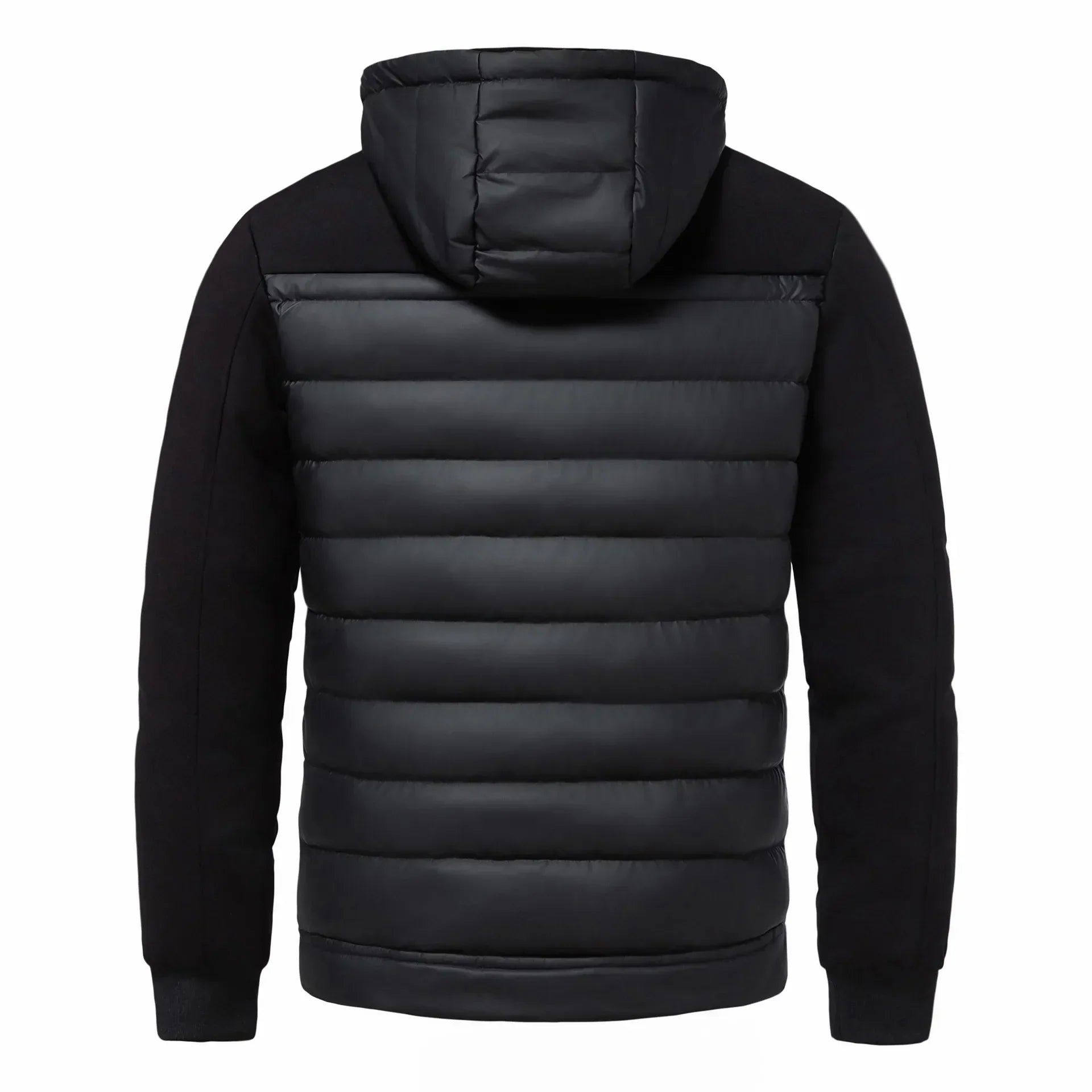 R&B | Lässiger Herren-Wintermantel mit Kapuze