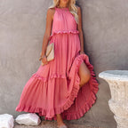 R&B | Langes Kuchenkleid Kleid