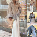 R&B | Strickjacke mit Glitzerpailletten