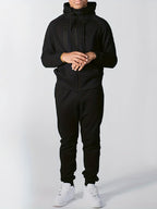 R&B | Kapuzenpullover Lässig Polyester, Langarm, Hohe Dehnbarkeit