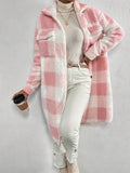 R&B | Pelzmantel Chic Modern Stil Ideal für den Winter