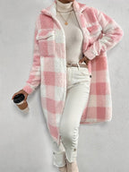 R&B | Pelzmantel Chic Modern Stil Ideal für den Winter