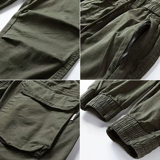 R&B | Stretch Cargo-Hose mit Taschen
