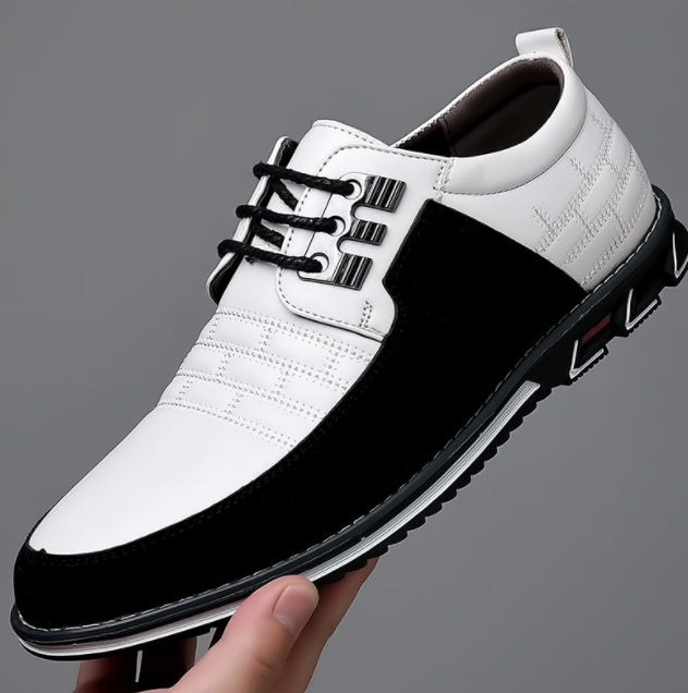 R&B | Lässig Herrenschuhe Aus Veganem Leder
